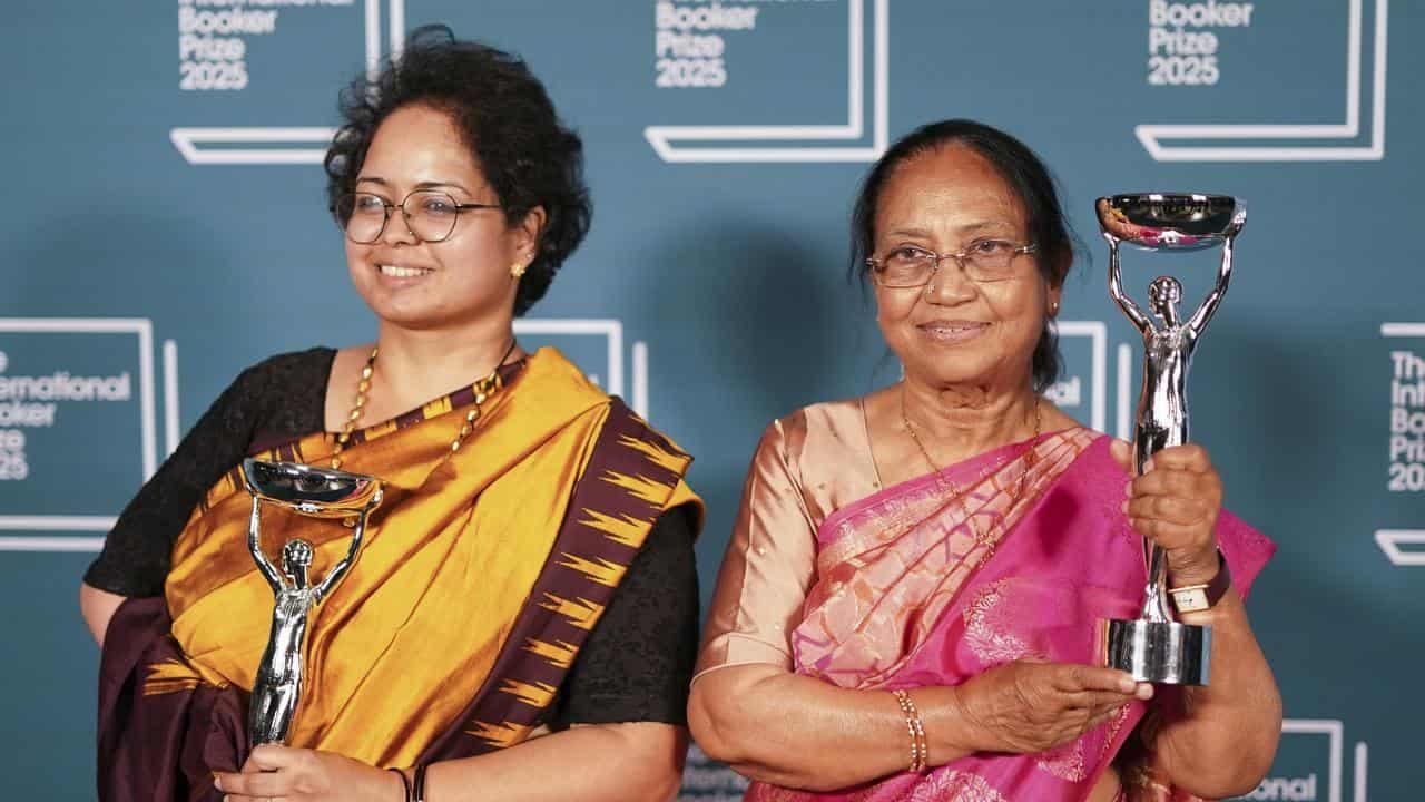 Indian author wins International Booker Prize
