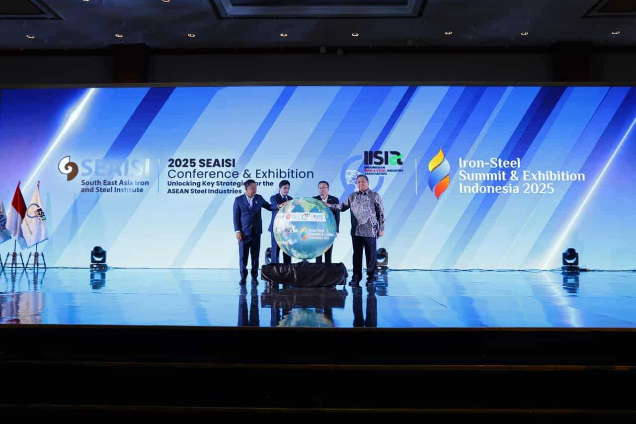 ISSEI 2025: Strategic Planning of The National Steel Industry For A Greener and More Competitive Future
