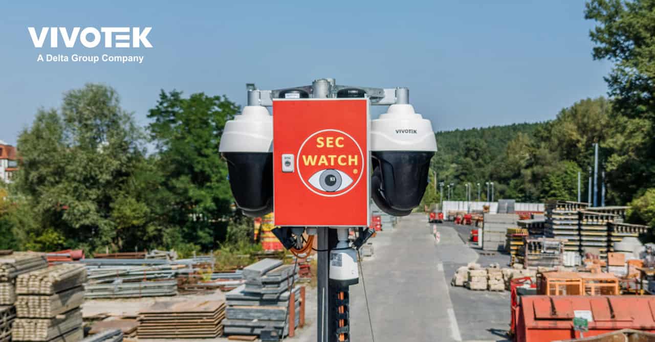 VIVOTEK Empowers dechant's Construction Site Safety with Advanced AI Security Technology