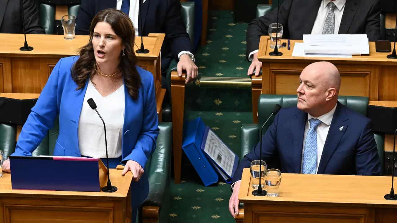 New Zealand coalition to bank savings in crunch budget