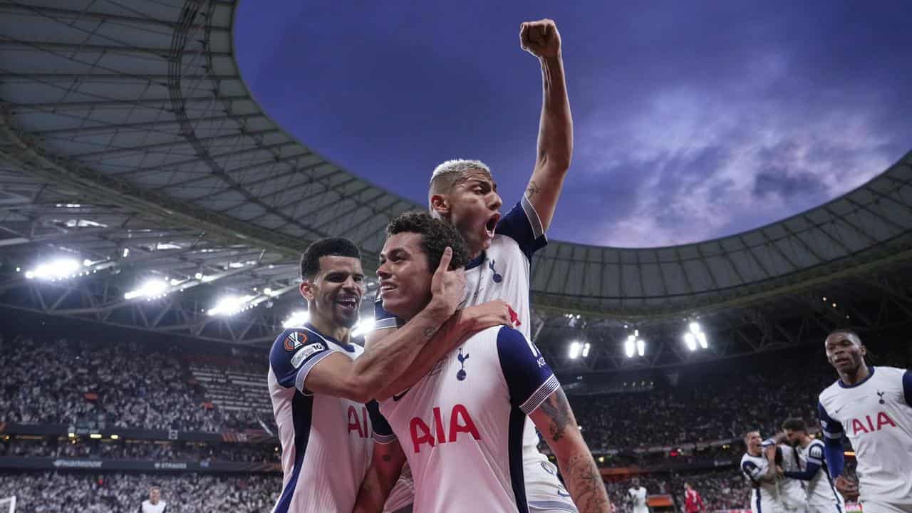 Ange glory! Spurs deliver lifeline with Europa triumph
