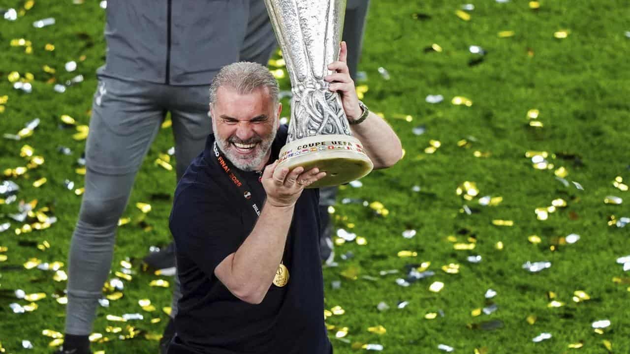 Ange glory! Spurs deliver lifeline with Europa triumph