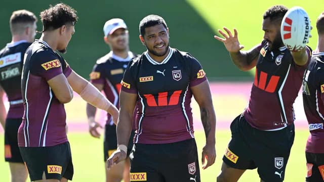 Maroons prop's Origin plea for refs to 'let it slide'