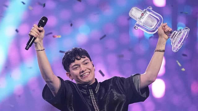 Eurovision winner JJ wants Israel out of 2026 contest