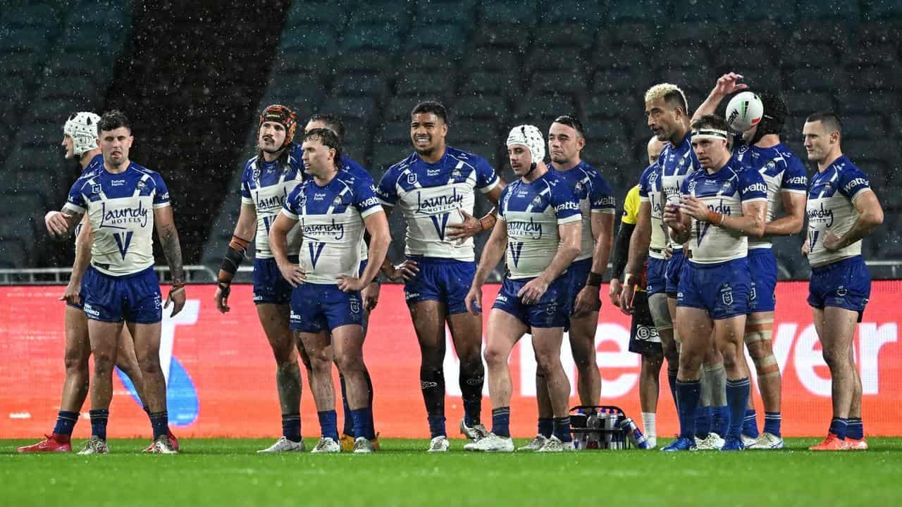 Dolphins rise in the wet to rip through depleted Dogs