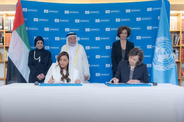 Sharjah Ruler signs $6M agreement to digitise UNESCO global archive
