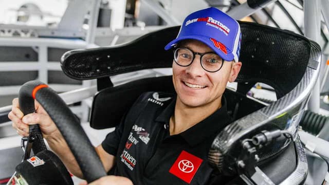 Aussie to drive for NASCAR team of legendary NFL coach