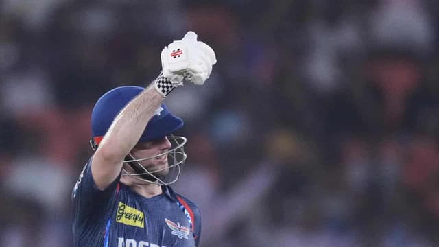 Marsh marmalises Gujarat attack for maiden IPL ton