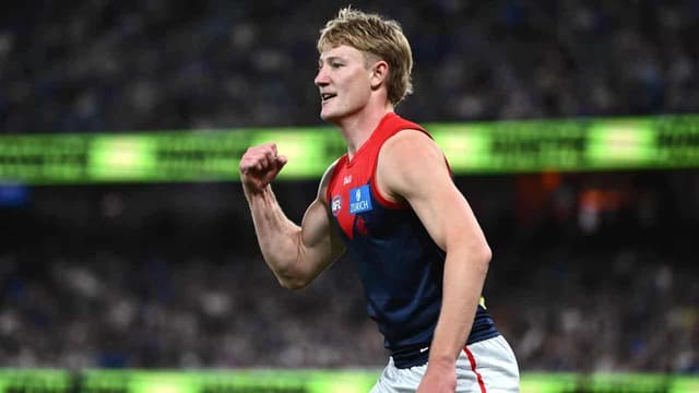 Demons jump to the defence of out-of-form spearhead