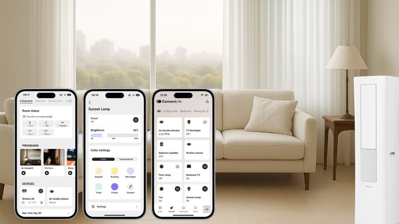 Hisense extends ITS ConnectLife platform to third-party devices via Google's home APIs