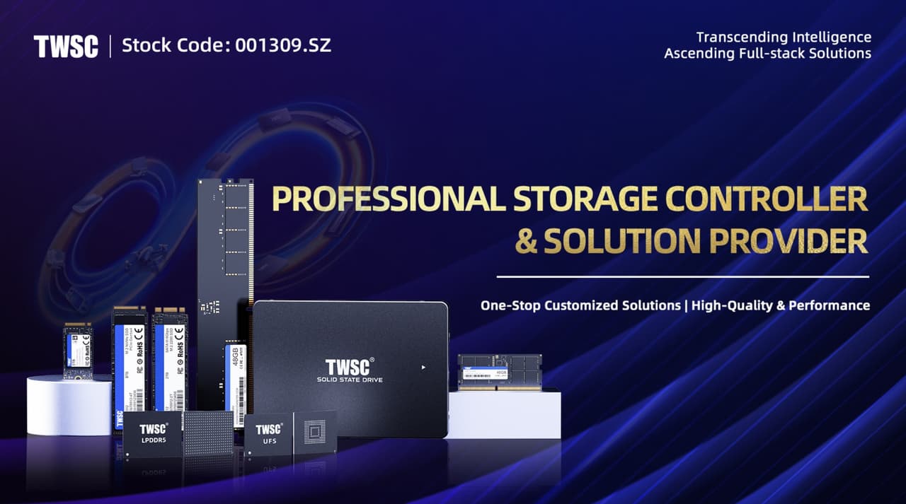 TWSC Debuts at COMPUTEX 2025: Empowering AI with Full-Stack Storage Solutions