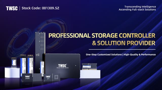 TWSC Debuts at COMPUTEX 2025: Empowering AI with Full-Stack Storage Solutions