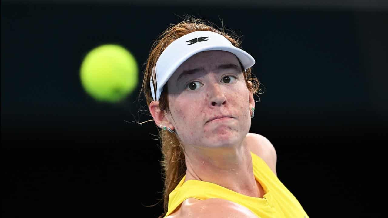 Joint wins all-Aussie battle to reach first WTA final