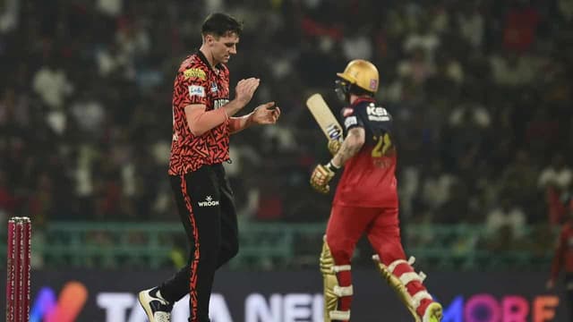 Cummins rips into Bengaluru as Hyderabad have their say