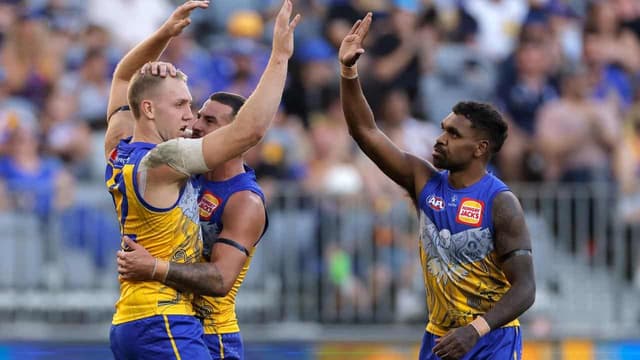 'This isn't a grand final win': Eagles get back to work