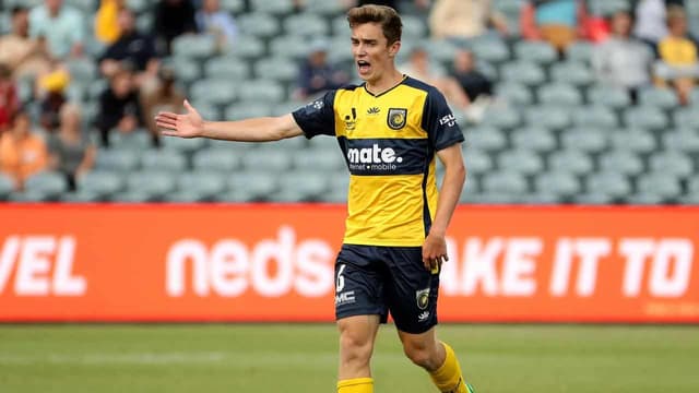 Emerging talent wants to fill Socceroo's big shoes