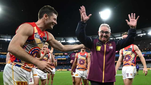 Lions do it for Fagan's 200th, finally beat bogey team