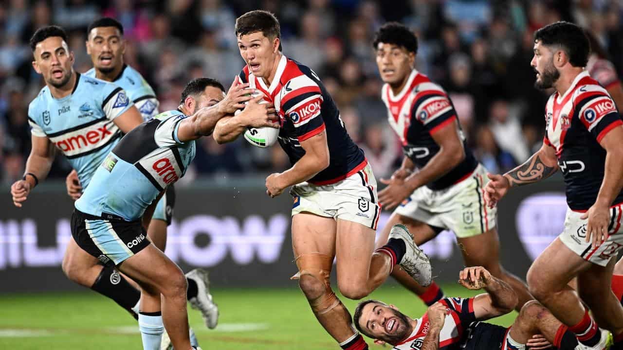 Who needs DCE? Savala shines as Roosters stun Sharks
