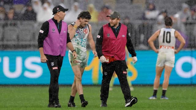 Dockers crush Power but star defender faces AFL ban