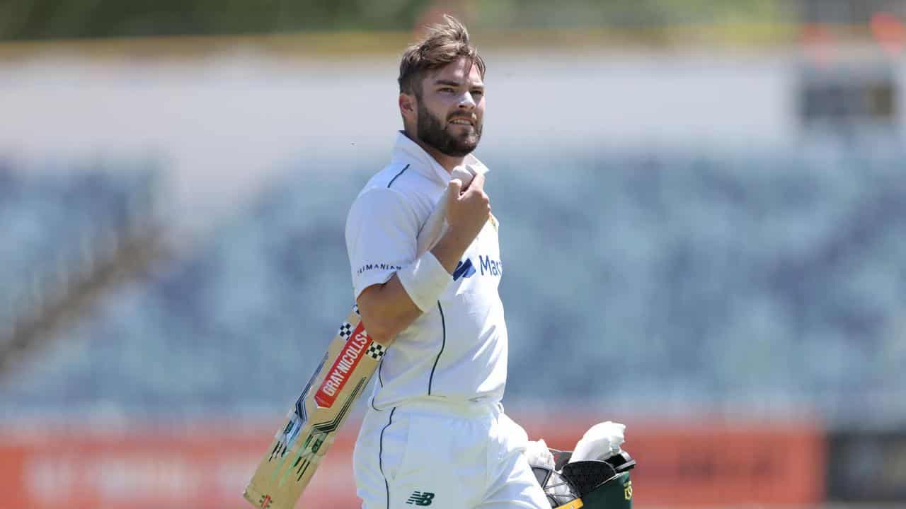 Jewell shines brightly with career-best double ton