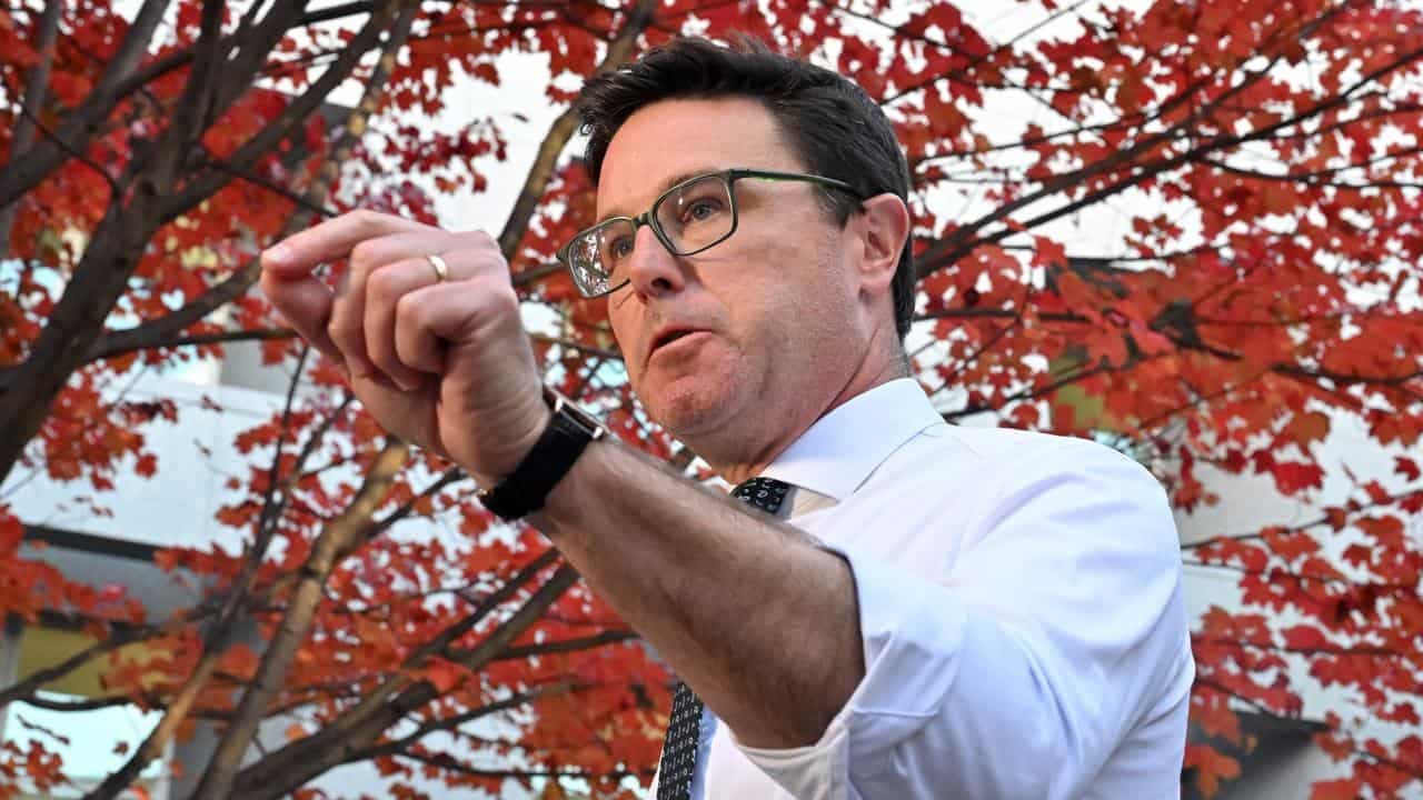 Nationals leader shrugs off job concerns after split