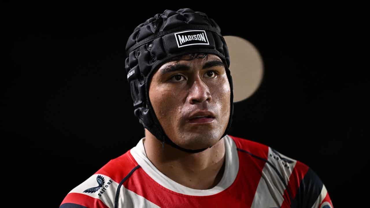 'Coughing blood': Rooster details harrowing lung injury