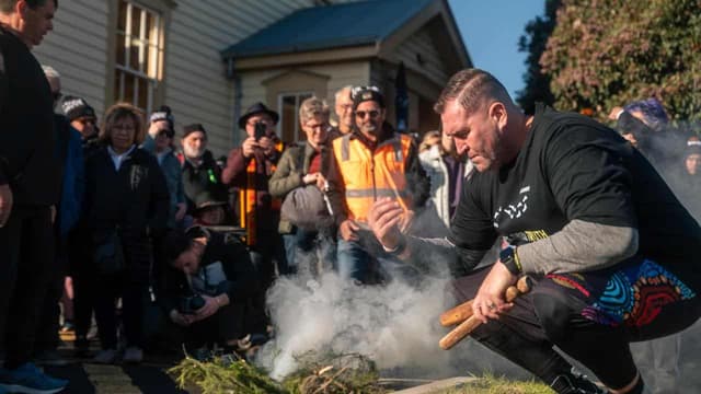 Truth walks path through Indigenous culture and history