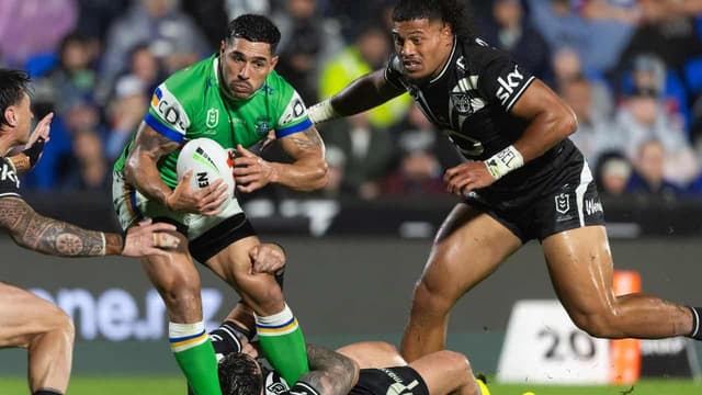 Raiders climb to second spot after stunning Warriors