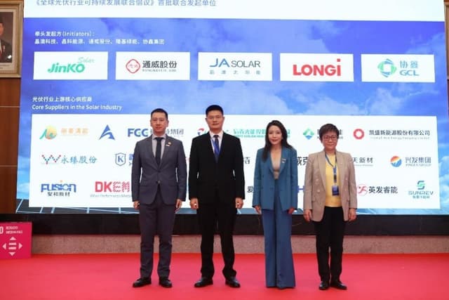 JA Solar with 23 Leading Solar Companies unveils the first Initiative for Global Solar Sustainable Alliance at UNGC's summit
