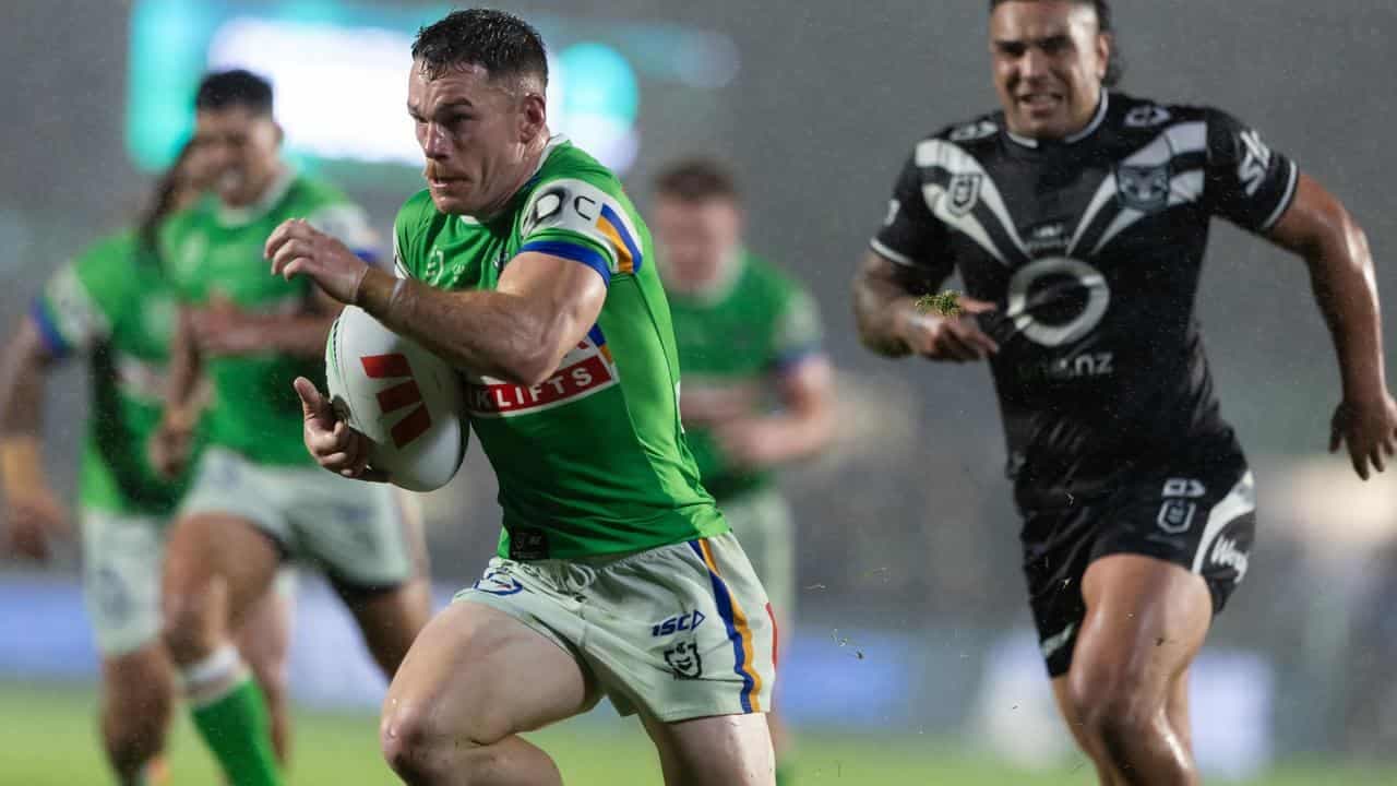 Tapine walks free as fellow Raider whacked with ban