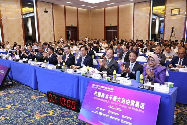 RCEP set to help stabilize global trading system