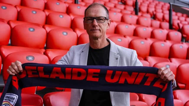 Adelaide United appoint Brazilian-born head coach