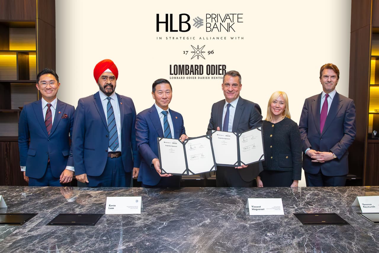 Hong Leong Bank Enhances HLB Private Bank and Regional Wealth Management with Strategic Alliance with Lombard Odier