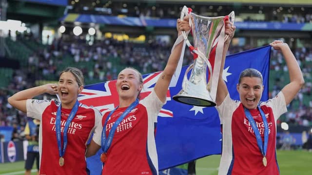 European champions boost Matildas for Argentina clashes