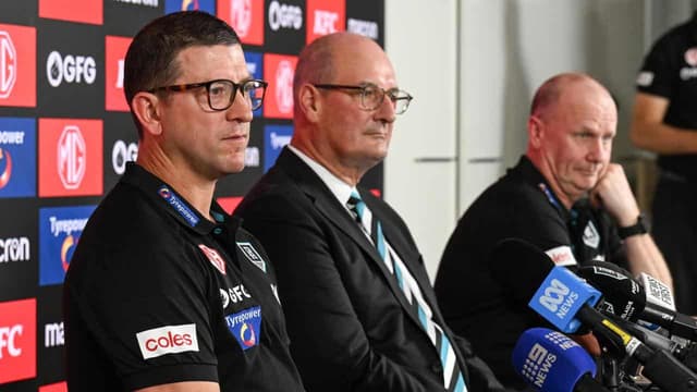 Port: Imagine the pressure on Ken with no handover plan