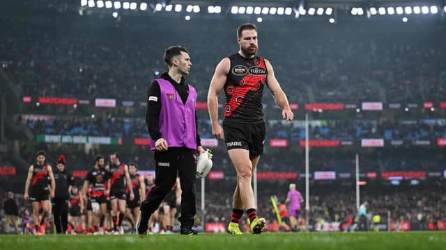 Star defender latest Bomber to suffer injury