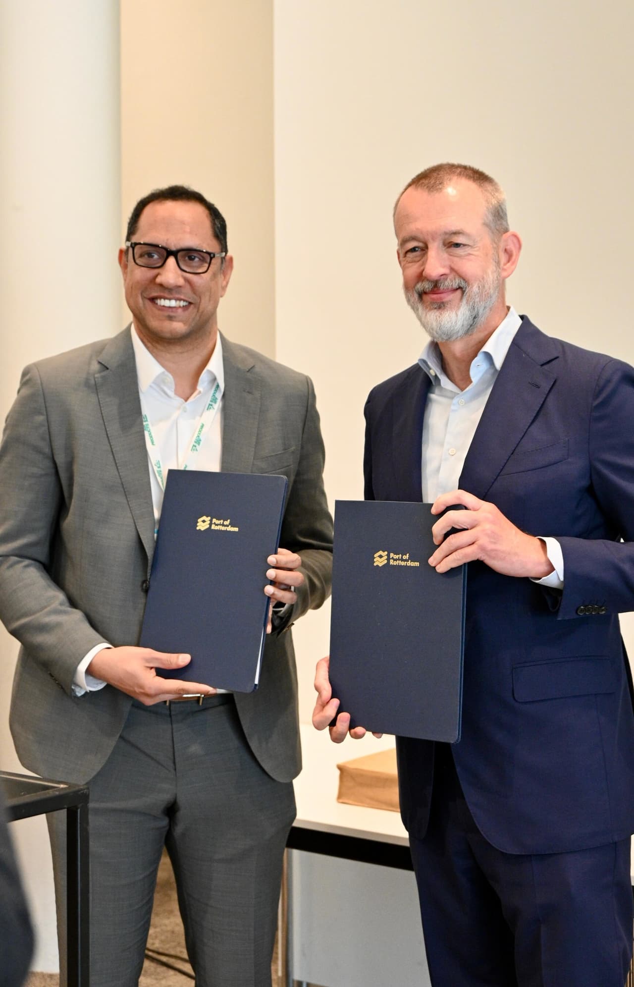 AM Green and Port of Rotterdam Authority to Establish Green Energy Supply Chain Enabling up to 1,000,000 tons per year / USD 1 Billion Trade Between India and Europe