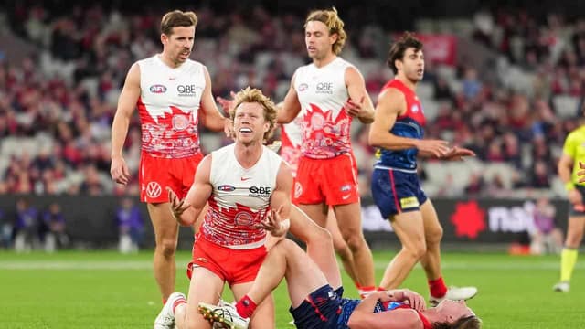 Mills banned for one game, adding to Swans' AFL woes