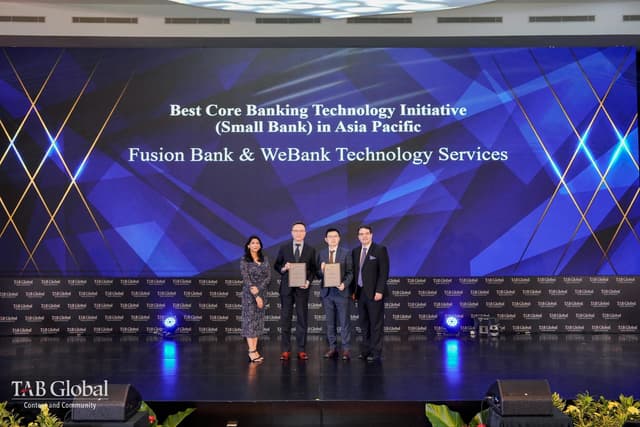 WeBank Technology Services Wins International Fintech Award