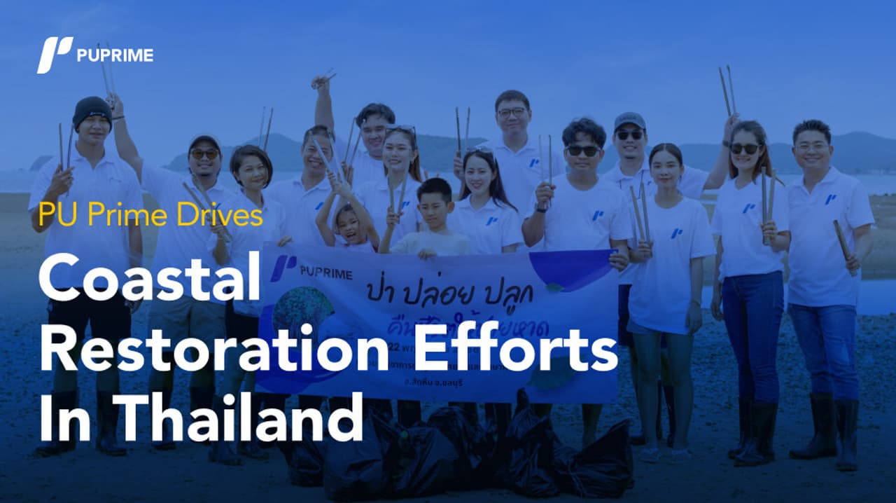 PU Prime Drives Coastal Restoration Efforts in Thailand