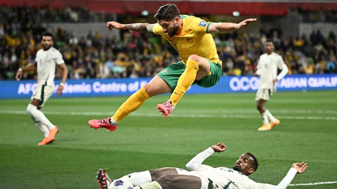 Socceroos eager to awaken their dormant 'monster'