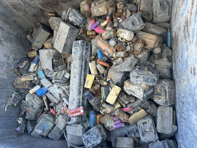 Innovation challenge announced to solve battery fires