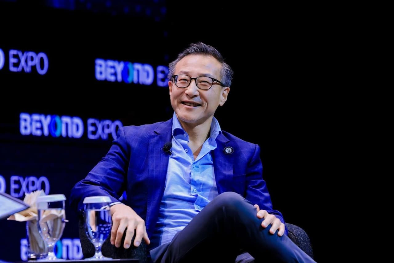 Alibaba's Joe Tsai emphasized Trust as the 5th BEYOND Expo closed