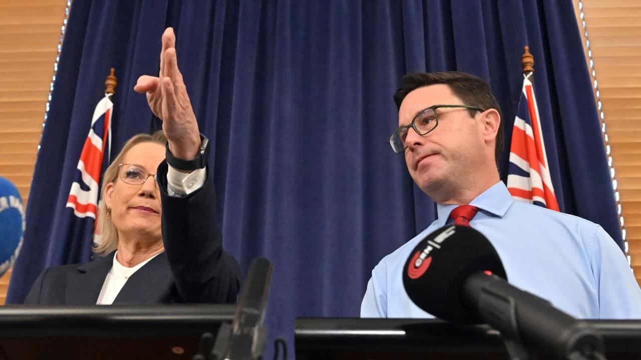 Coalition chiefs deny settling scores in shadow cabinet