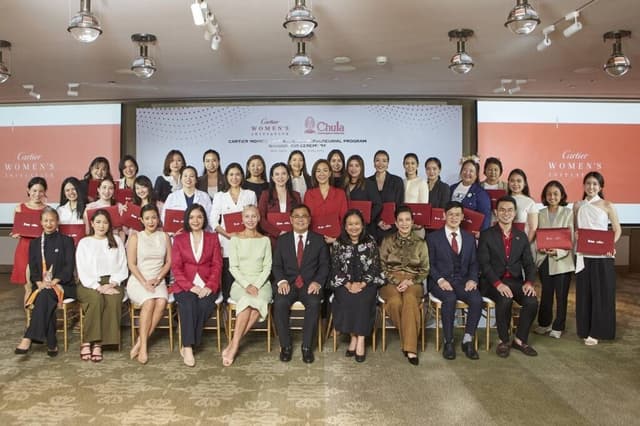 Cartier Thailand Partners with Chula to Celebrate Social Entrepreneurs and Graduates of the Cartier Women's Initiative Entrepreneurial Program