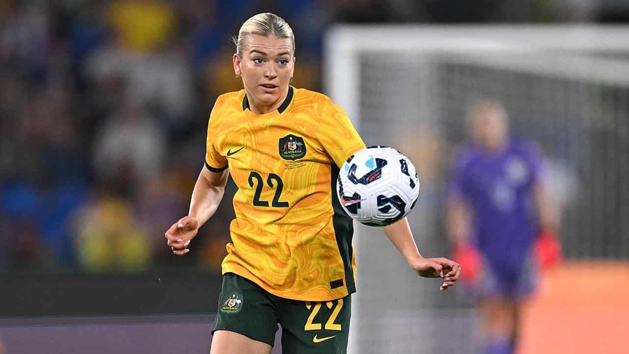 Olympic snub puts fire in the belly of Matildas' Grant