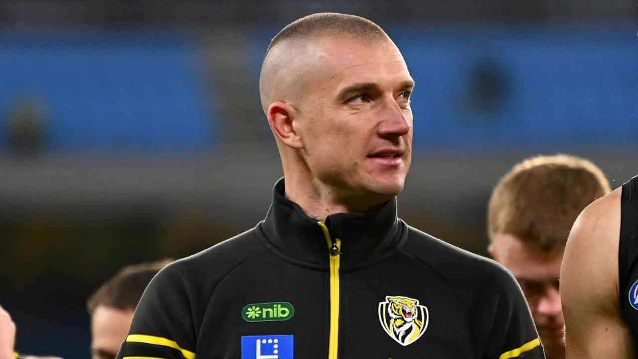 Richmond believe Dustin Martin would be a 'great coach'