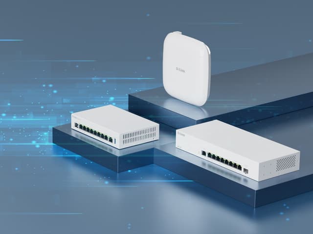D-Link Unveils the New DBR Router & Access Point