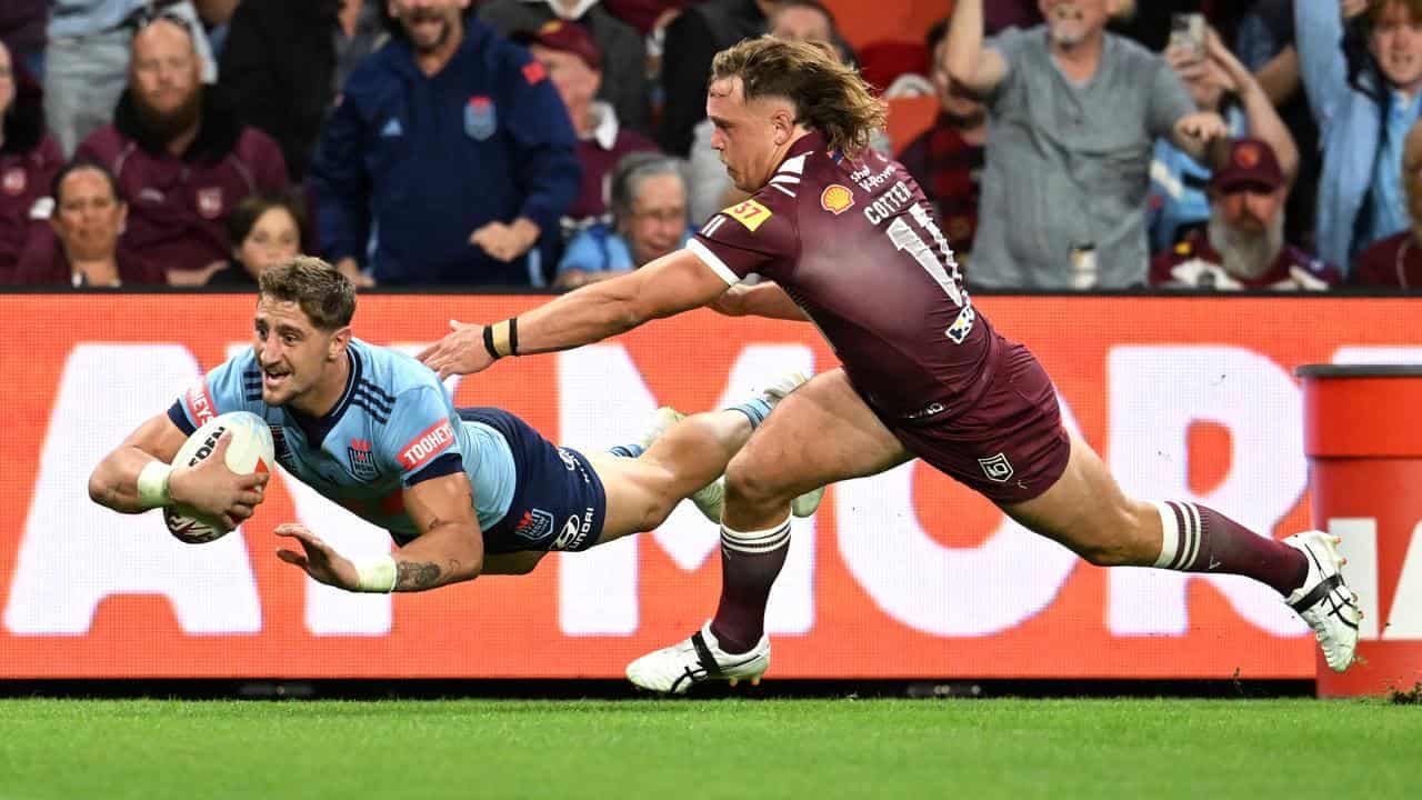Blues on the cusp of back-to-back Origin success