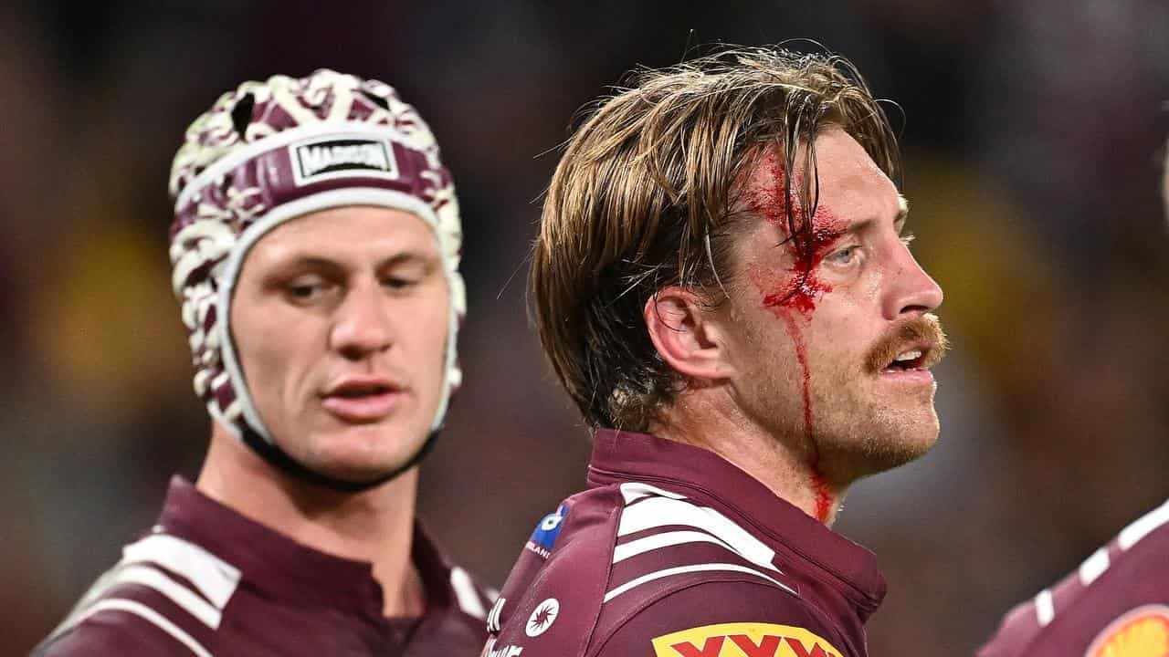 Maroons dominated in all areas by ruthless Blues